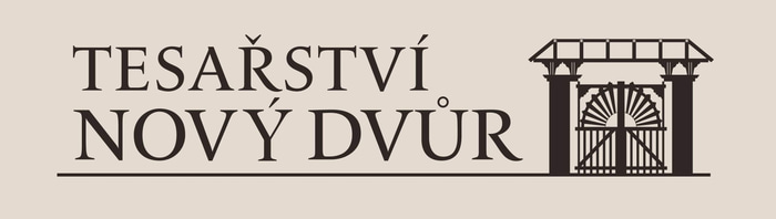 Tesařství Nový dvůr logo