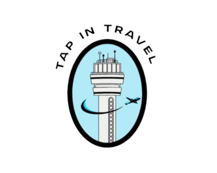 TAP IN TRAVEL logo