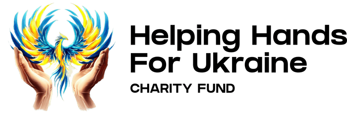 Helping Hands For Ukraine | Charity Fund | Humanitarian Aid  logo