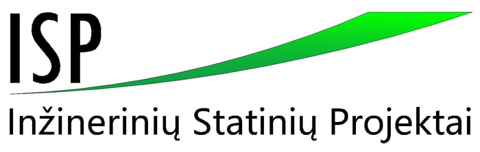 Vandentiekis kanalizacija valymo įrenginiai gatvės keliai melioracija projektai statyba Infostatyba logo