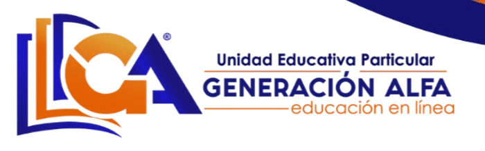 Generación Alfa Online. logo