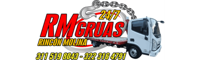 RM Gruas Rincon Molina logo