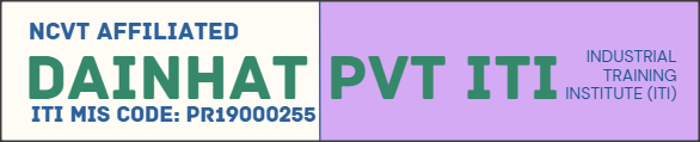 Dainhat ITI (NCVT Approved ITI) logo