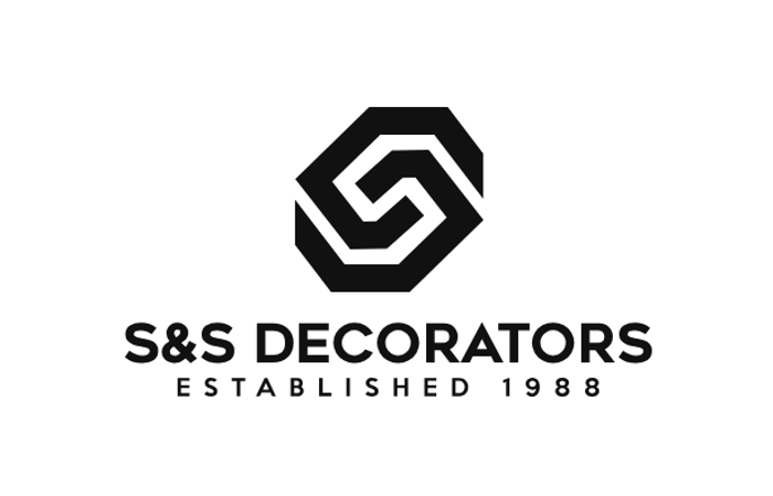S&S Decorators logo