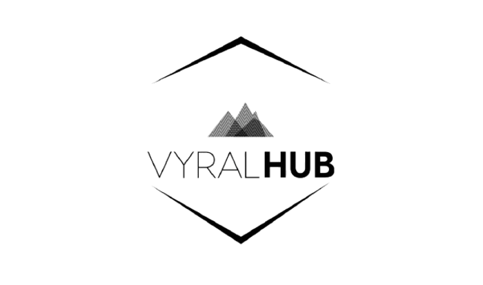 VYRALHUB logo