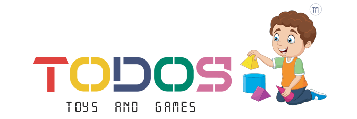 TODOS TOYS AND GAMES logo