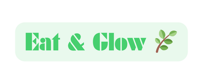 Eat & Glow logo