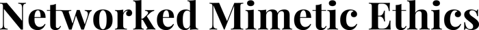 Mimetic Ethics logo