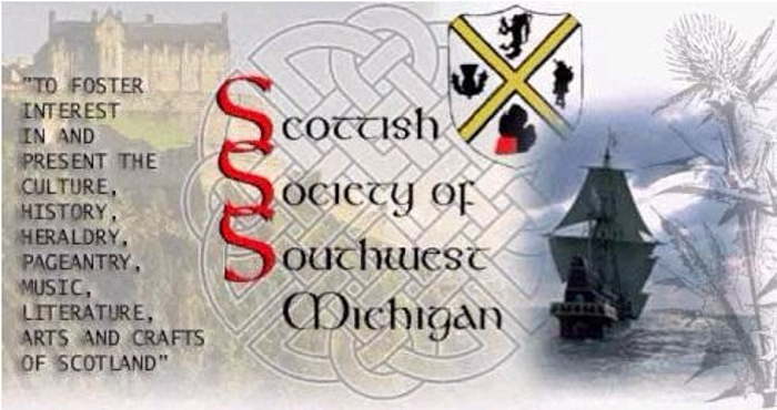 Scottish Society of Southwest Michigan logo