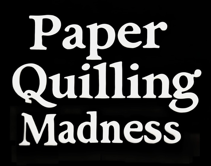 Paper Quilling Madness logo