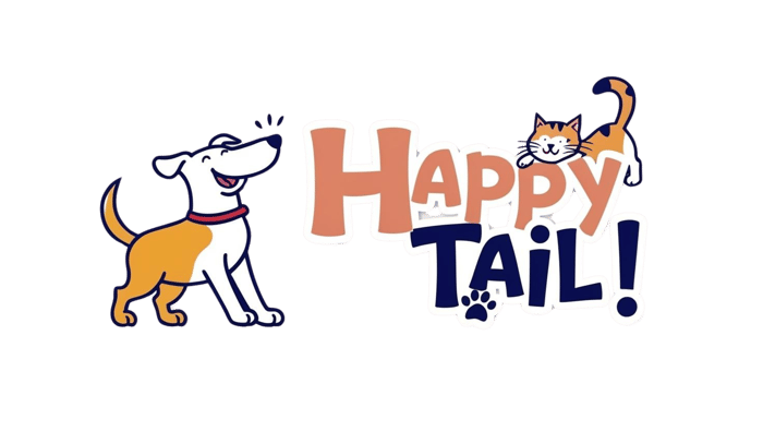 Happy Tail Pet logo