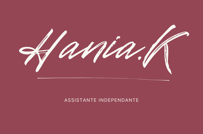 Hania.K logo