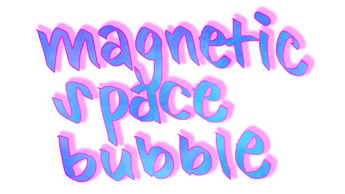 Magnetic Space Bubble logo