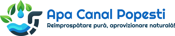Apa Canal Popesti logo