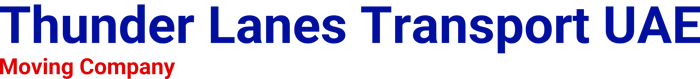 Thunder Lanes Transport UAE logo