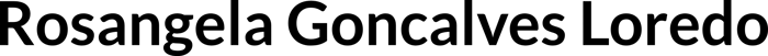 Rosangela Goncalves Loredo logo