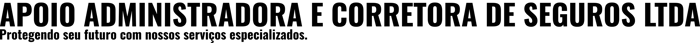 APOIO ADMINISTRADORA E CORRETORA DE SEGUROS LTDA logo