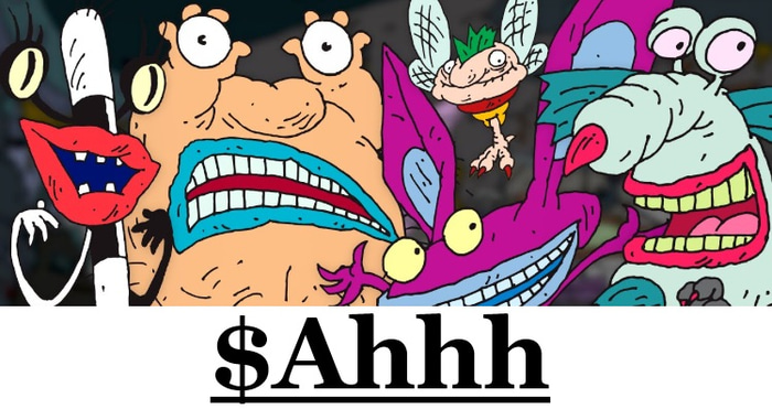 $Ahhh logo