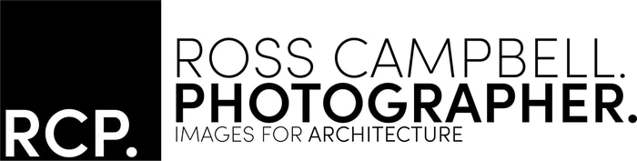 Ross Campbell. Photographer. logo