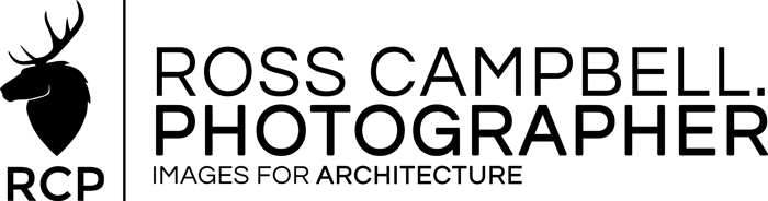 Ross Campbell. Photographer. logo