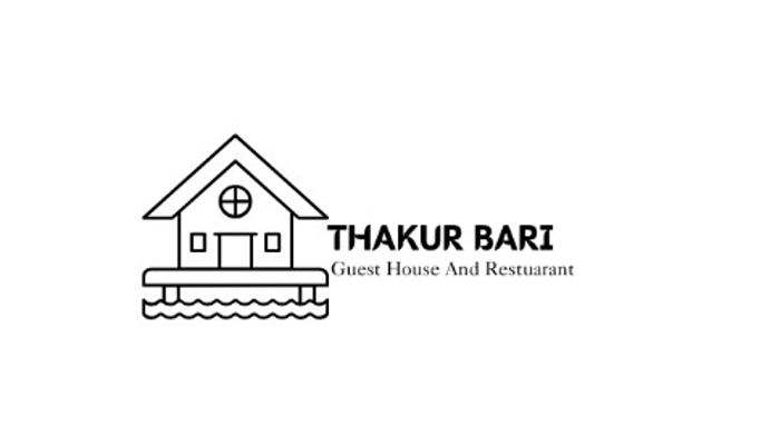 THAKUR  BARI GUEST HOUSE AND RESTURENT logo