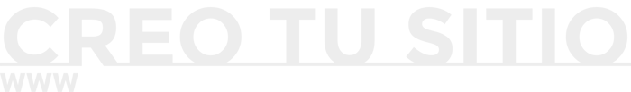 CreoTuSitioWEB logo