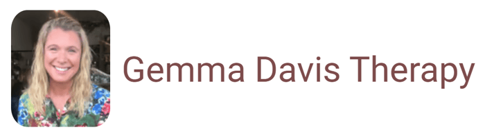 Gemma Davis Therapy logo