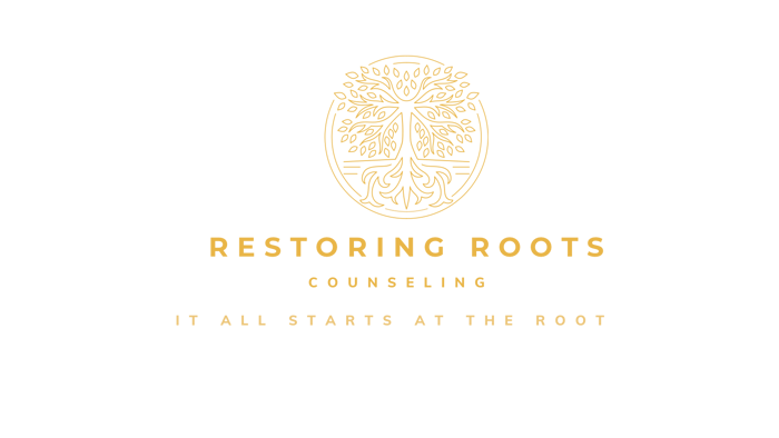 Restoring Roots Counseling logo