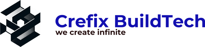 Crefix Interior and builders logo