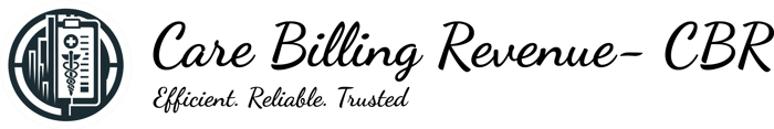 CBR-CareBillRev – Streamlining Medical Billing and Revenue logo