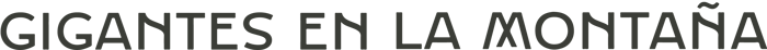 Gigantes en la montaña logo