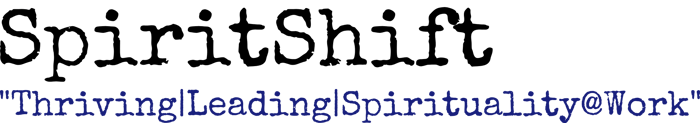 SpiritShift | Thriving|Leading|Spirituality at Work logo