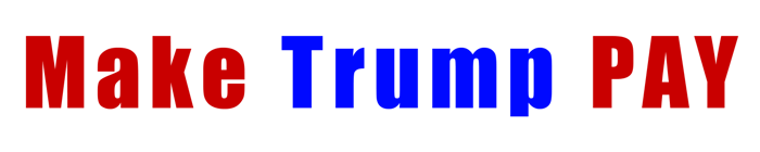 Make Trump Pay logo