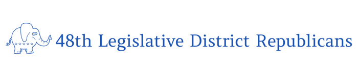 48th Legislative District Republicans logo