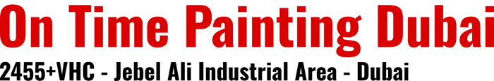 On Time Painting Dubai logo