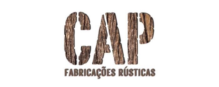 CAP Fabricações Rústicas logo