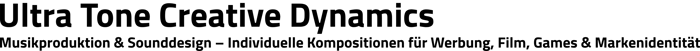 Ultra Tone Creative Dynamics logo