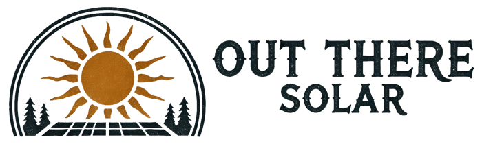 Out There Solar logo