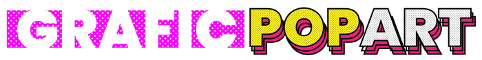 Grafic POP Art logo