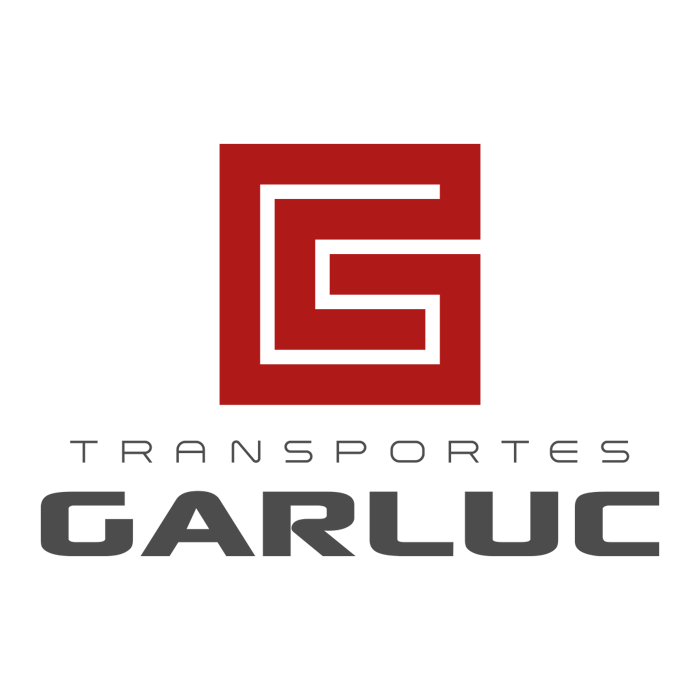 Transportes GARLUC logo