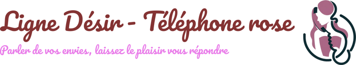 Ligne désir - Téléphone rose logo