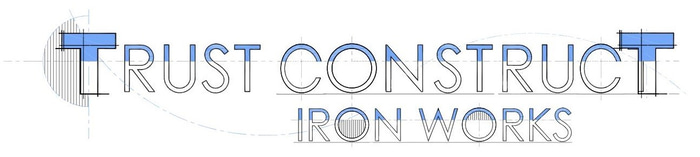 Trust Construct Iron Works logo