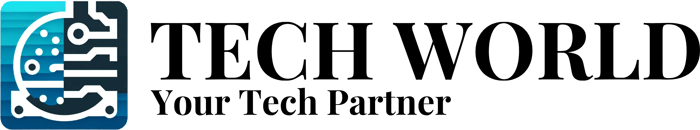 TECH WORLD logo