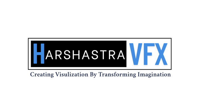 Harshastra Vfx logo