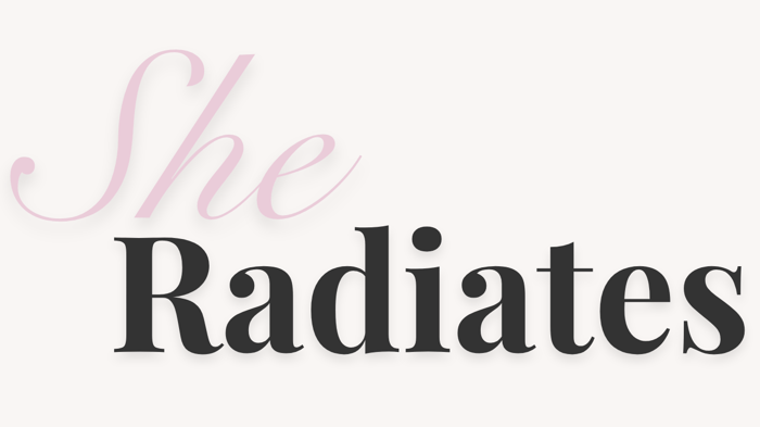 She Radiates logo