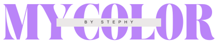 Style my color logo