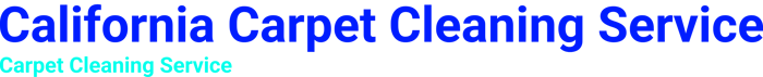 California Carpet Cleaning Service logo