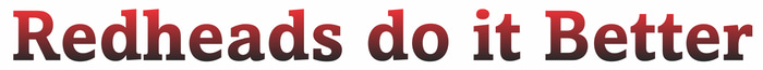 Red Heads do it Better logo