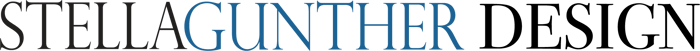 Stella Gunther Design logo