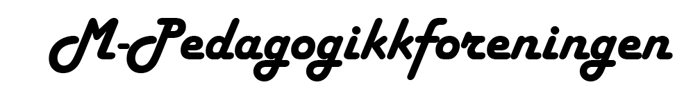 M-Pedagogikkforeningen logo